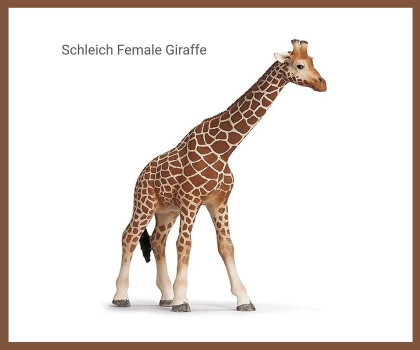 Figurina Schleich girafa femela