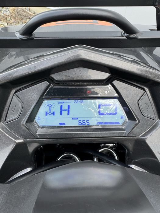 Cf moto Goes Terrox 450L 2025 ATV 4x4 Servo ( Nu 450 , 520 , 625 , 800