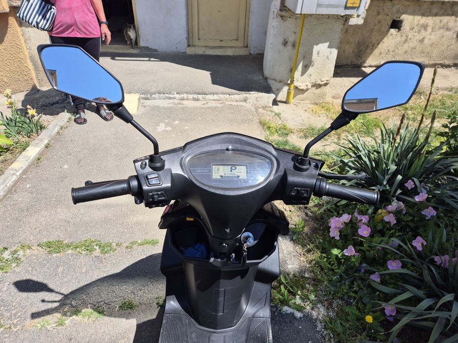 Scuter electric ztech