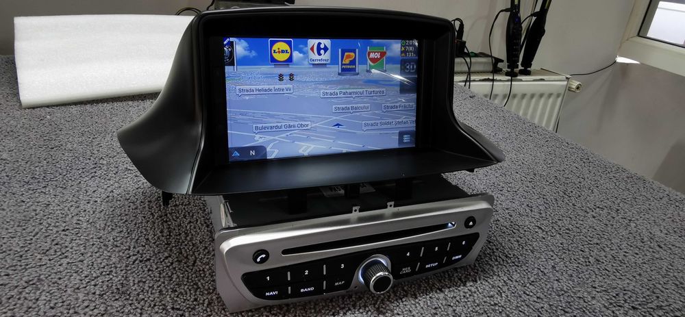 Navigatie Renault Megan 3,Fluence ANDROID 10.0 OCTACORE 64GB/4GB RAM