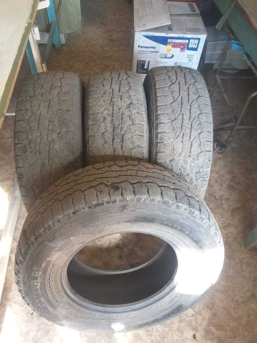 Резина летняя NOKIAN
