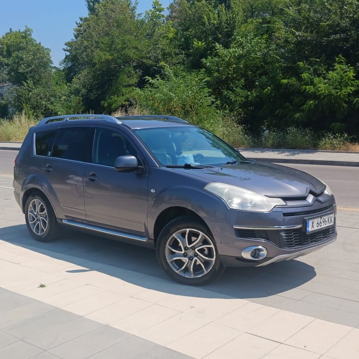 Citroen C-Crosser 4x4_LPG_2.4_170HP