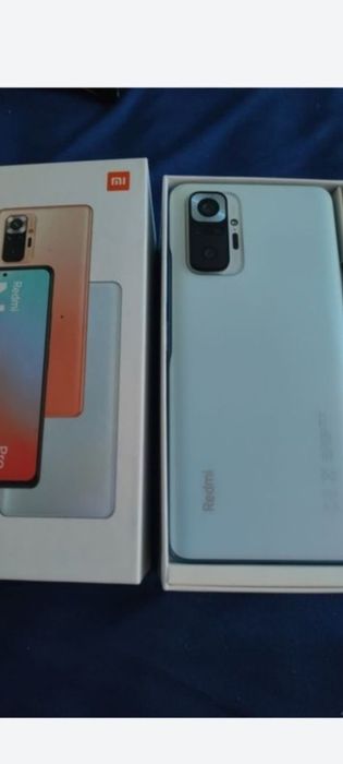 Xiaomi Redmi Note 10Pro. 128Gb 6Gb Dualsim 5800mah