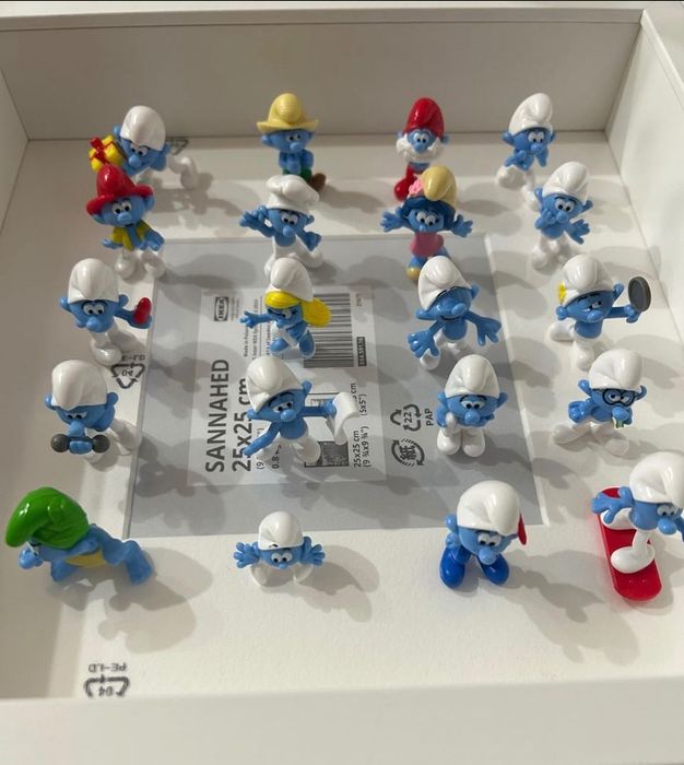 Colecție completă Ștrunfi Kaufland