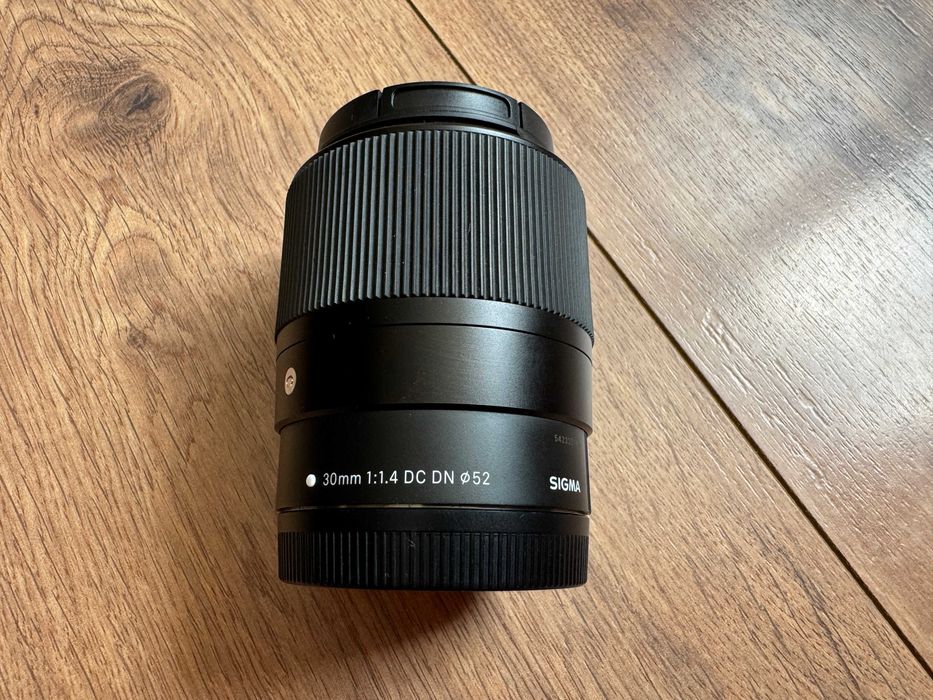 Canon M50 + Микрофон Deity + Sigma EF-M 30mm f1.4 + ND FIlter 8-32