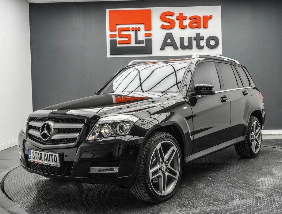Mercedes-Benz GLK 4Matic - Posibilitate Rate Avans 0 - Garantie 12 Luni - IMPECABILA
