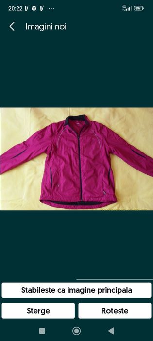 Geacă cu mineci detașabile mar L