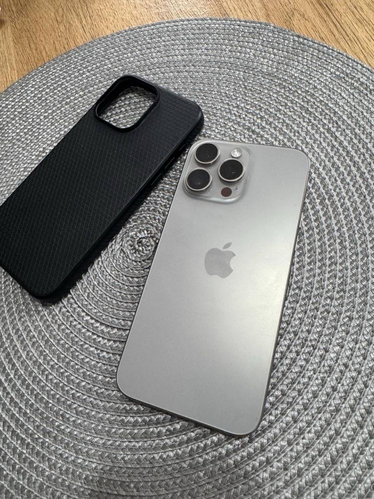 Iphone 15 pro max 256