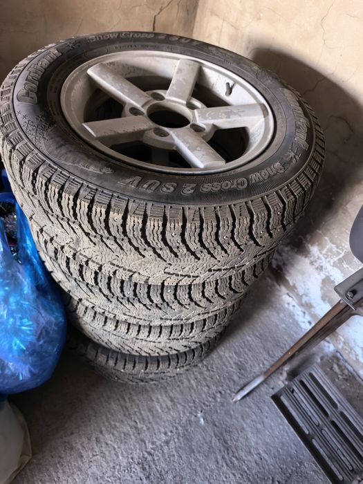 Продам комплект колес от Нивы