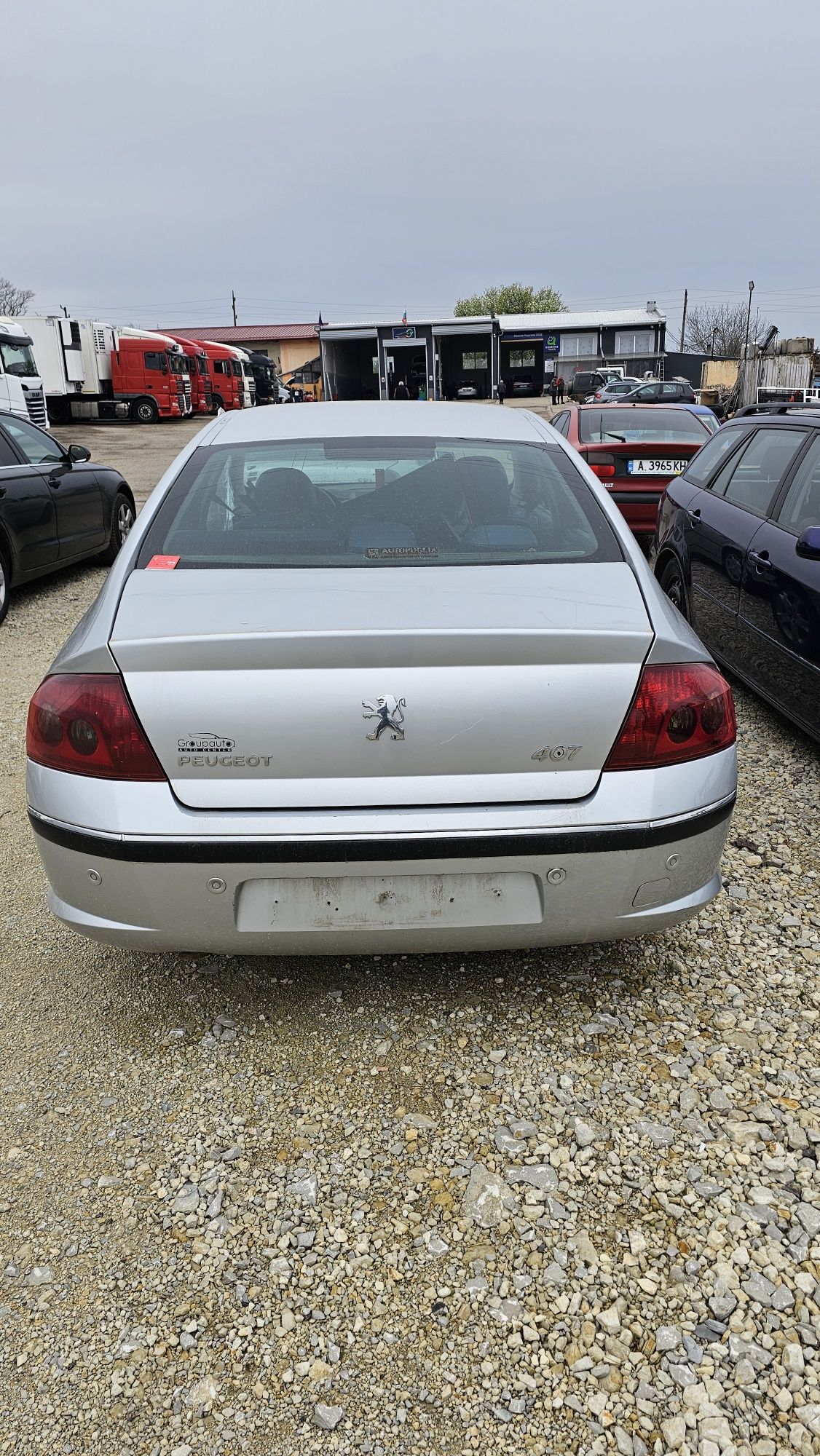 peugeot 407 2HDI