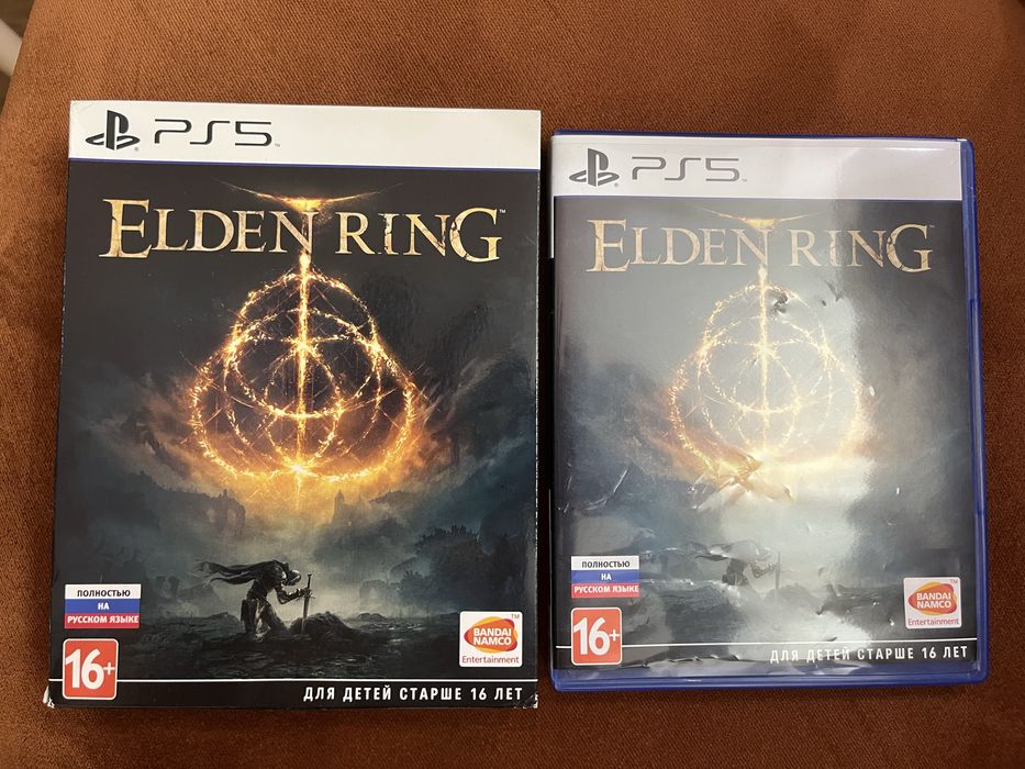 Elden ring PS 5 игра