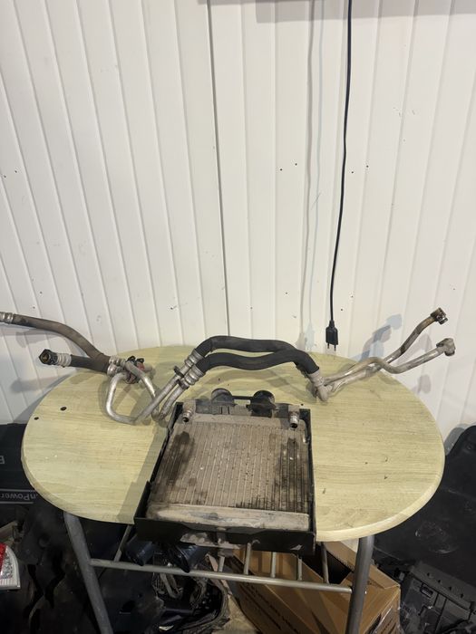 Маслен кулер радиатор бмв 750их 650их ф01 ф02 ф06 bmw 650ix 750ix 550i