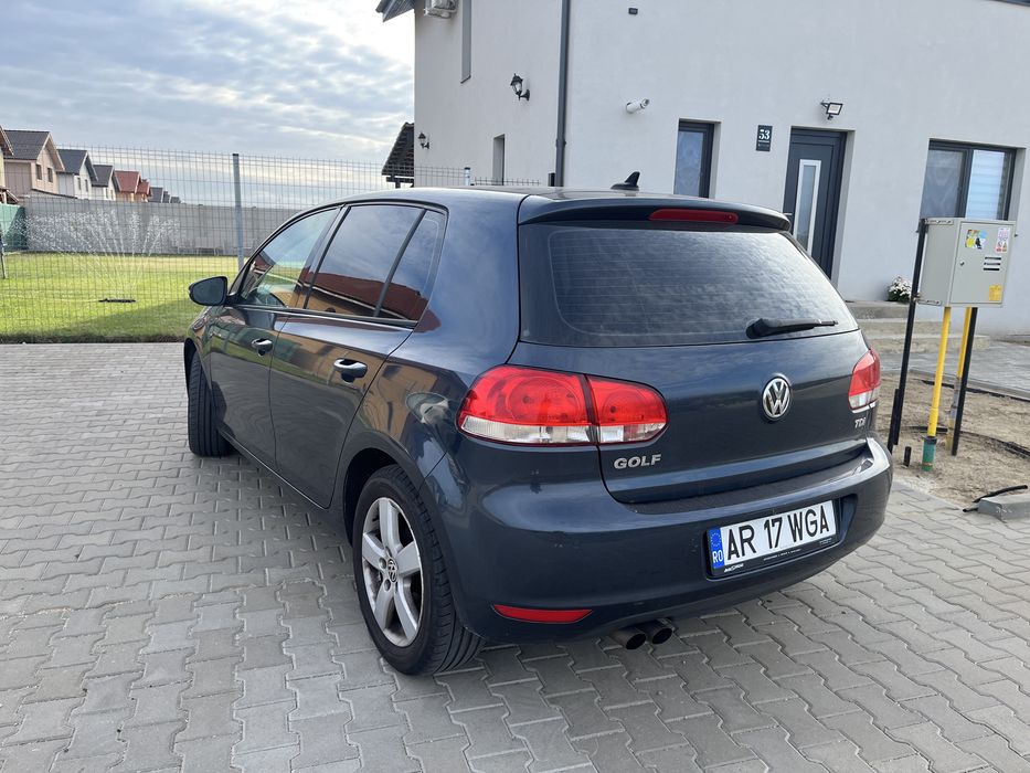 Vand Vw Golf 6 2.0 TDI