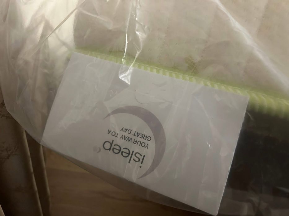 Нов матрак Isleep Natura Organic 90x200
