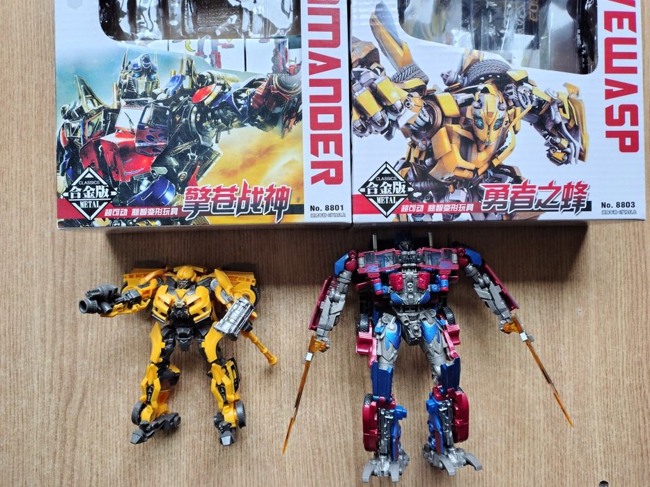 Figurine Transformers - Noi