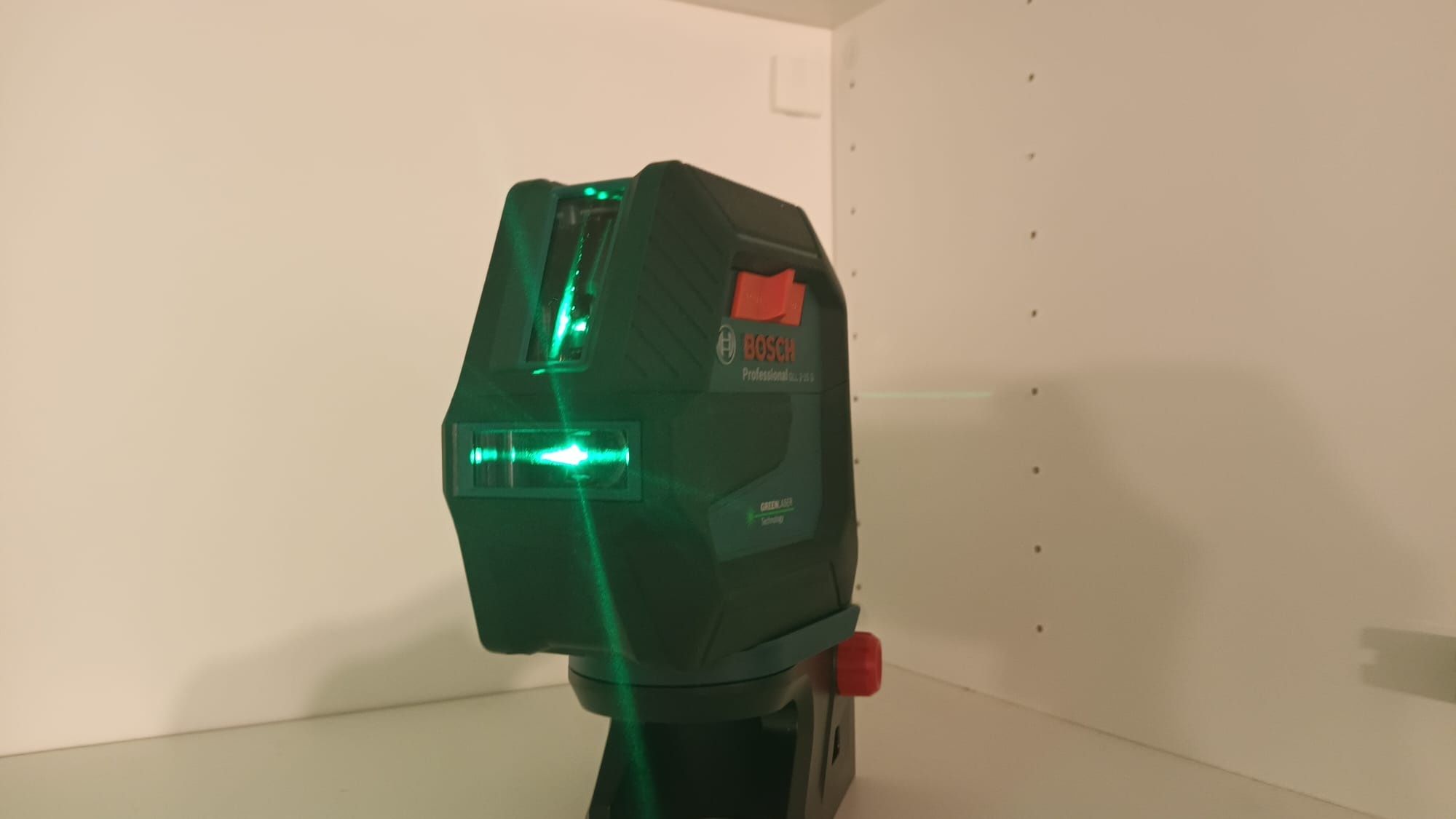 GLL 2-15 G Nivela laser Bosch laser verde