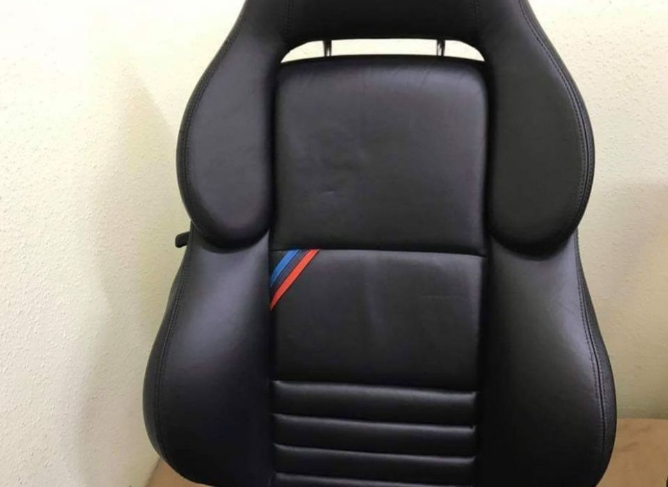 Reconditionare scaune Vadere Bmw e46-Vindem vopsea piele