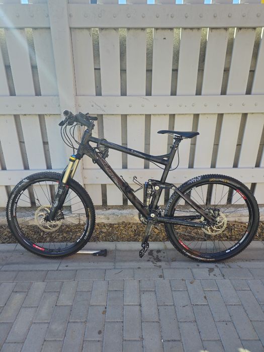 Bicicleta radon full suspension