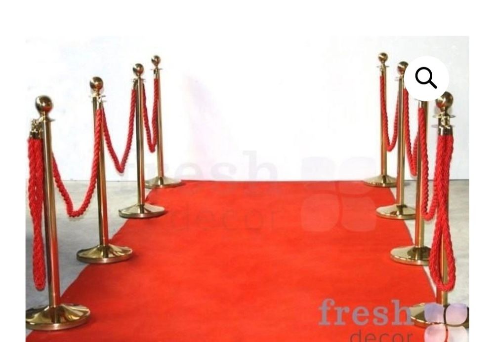 Аренда красной дорожка Qizil gilam