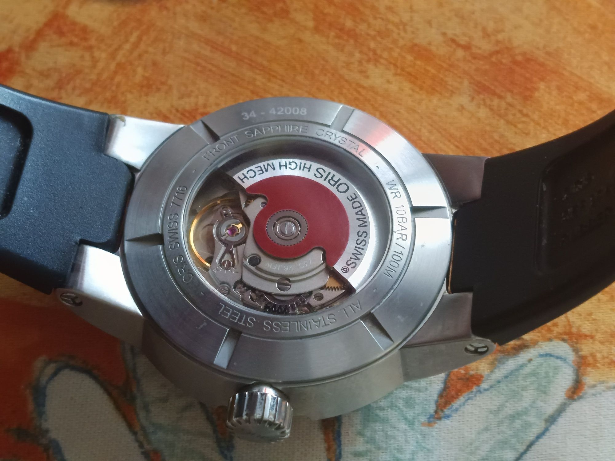 Часовник Oris Williams F1 автомат