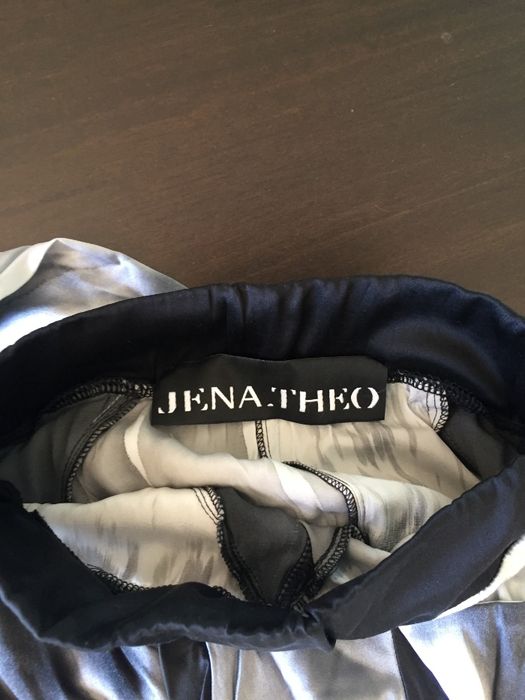 JENA THEO дизайнерски панталон XXS/100% коприна