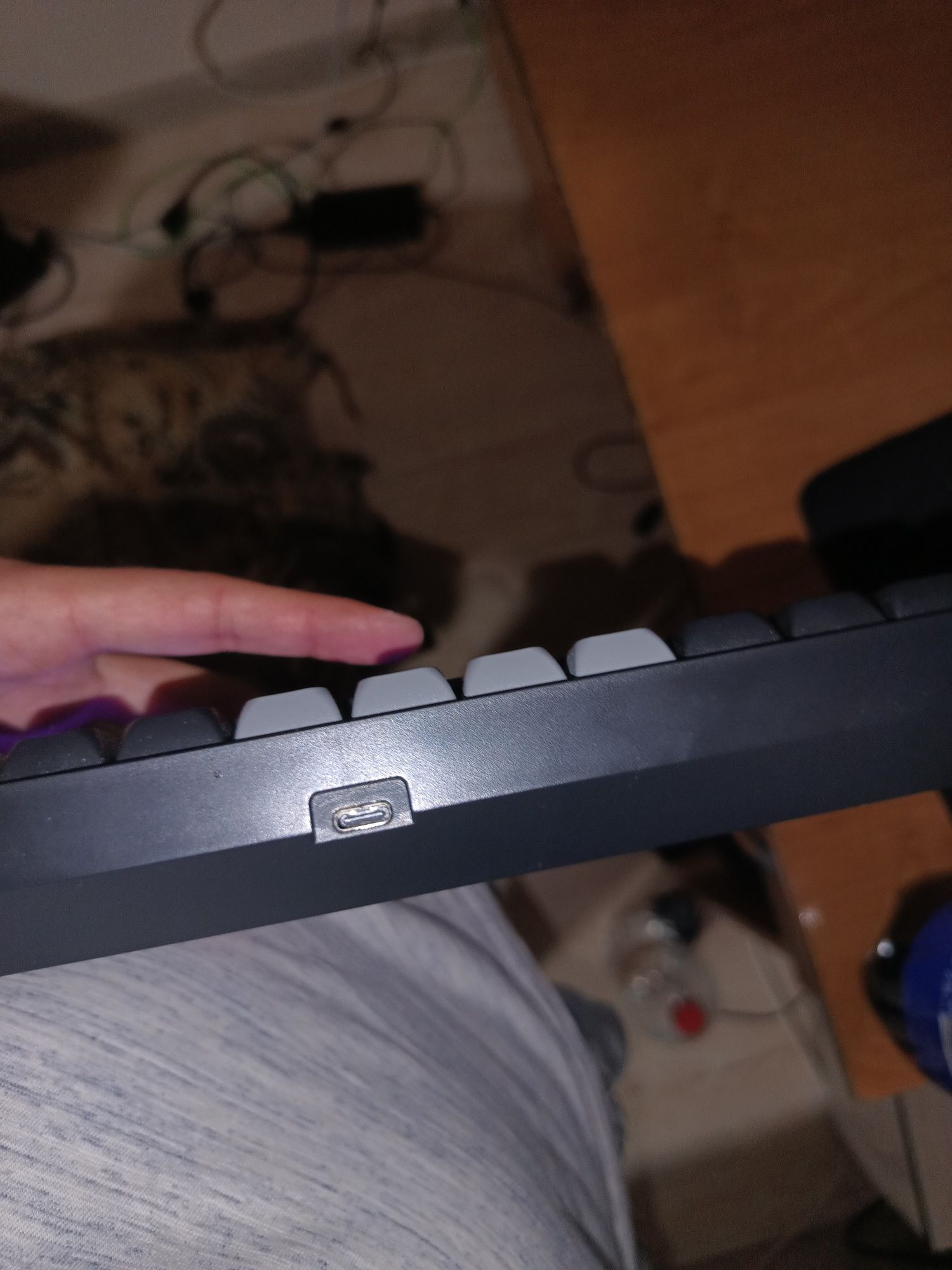Tastatura mecanică stare ca noua