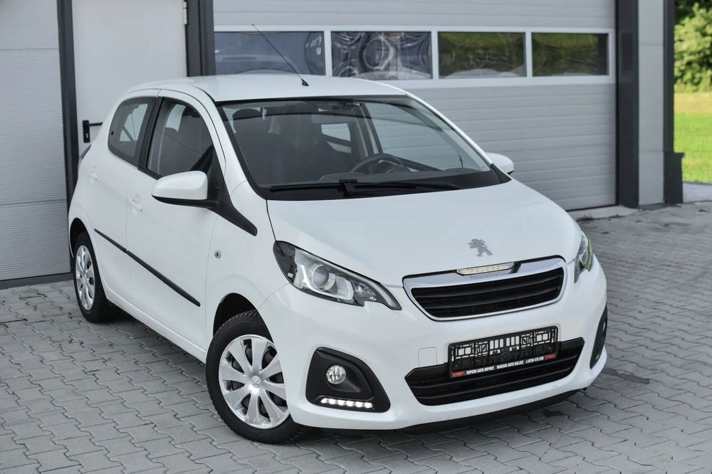 Peugeot 108 import
