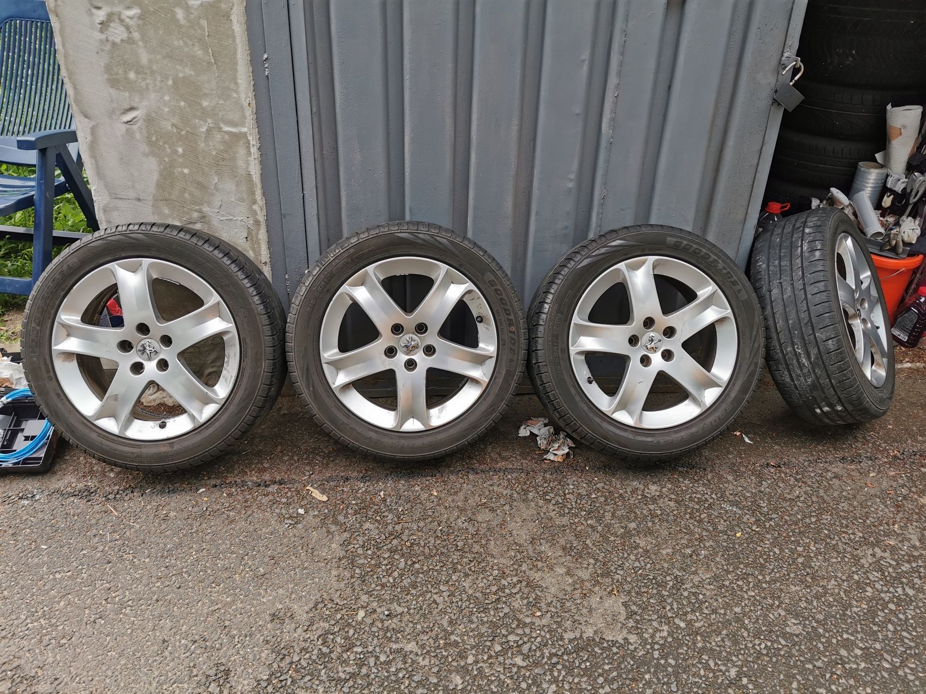 Jante aliaj 5x108 R17 215/55/17