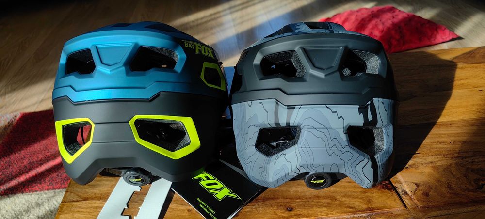 Casca mtb enduro ciclism bat Fox