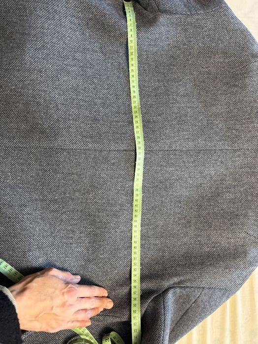 Palton gri cu bleumarin, mărimea 34, &OtherStories