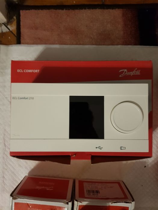 Automatizare Danfoss ECL CONFORT 210 /KEY A217/PRESOSTAT 017B0062/38