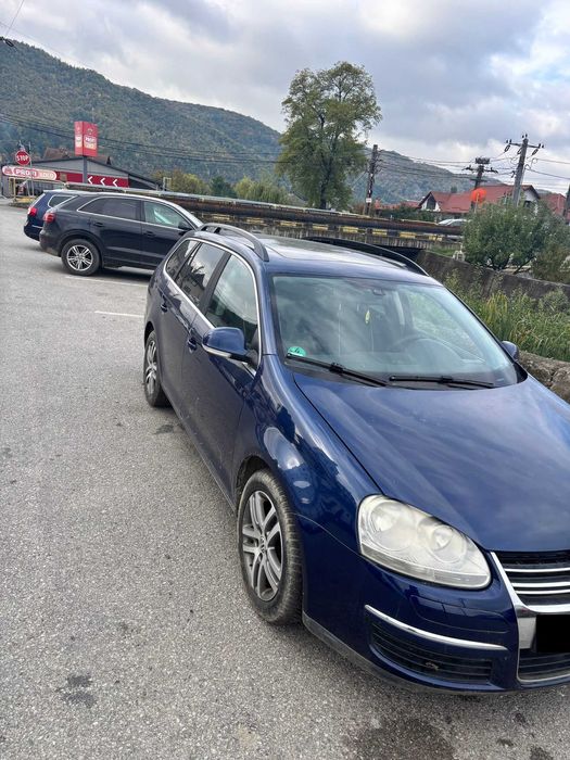 Golf 5 combi an 2007 2.0 tdi - 140 cai