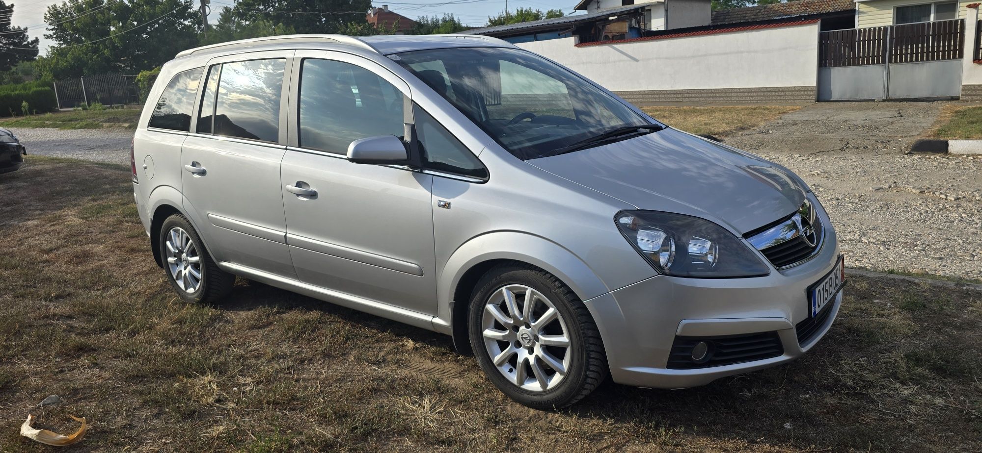 205 55 16 зимни гуми, Джанти 5 110 Opel zafira