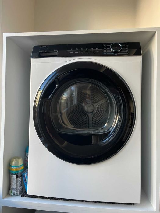 Сушилна за дрехи Haier HD80-A2939-S - в гаранция до 2030 г.