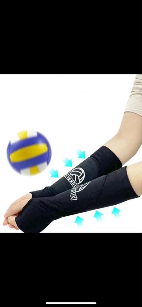 Mâneci protectoare Voley / wrist protector