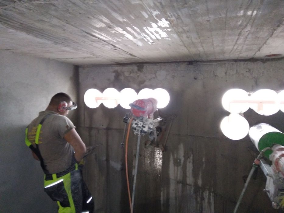 Gauri beton, carotare/taiere beton Ploiesti