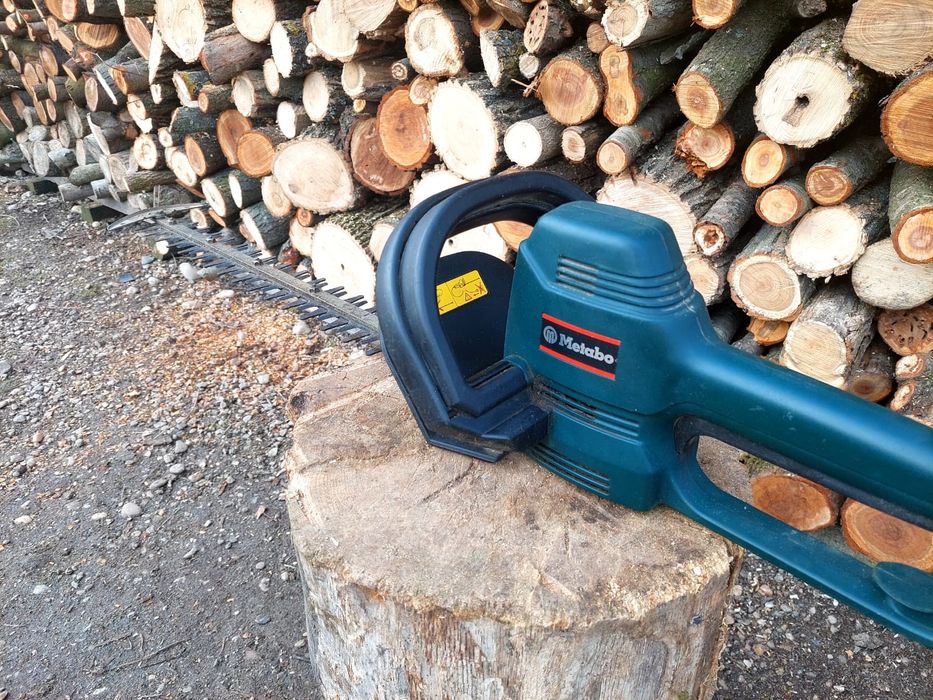 Vind mașină de tuns gard viu Metabo