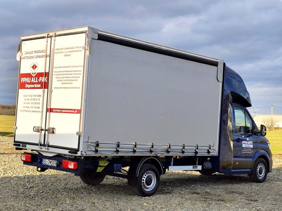 Volkswagen Crafter TwinCab 2019 Cash/Rate sprinter master iveco man