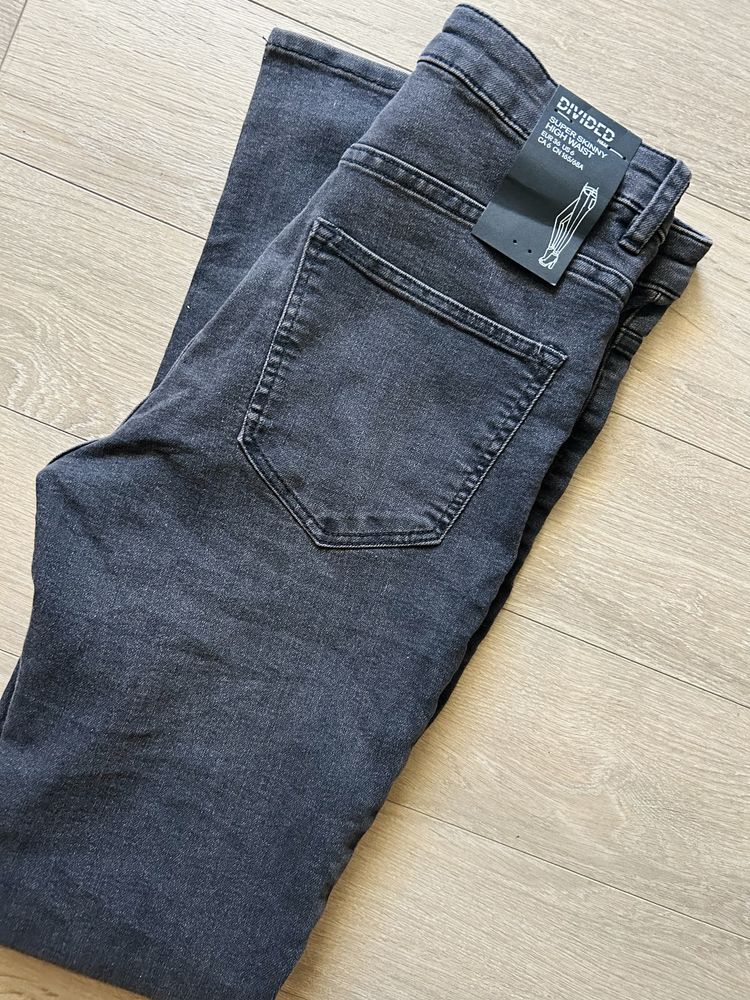 Дънки h&m нови, р-р 36 (s)