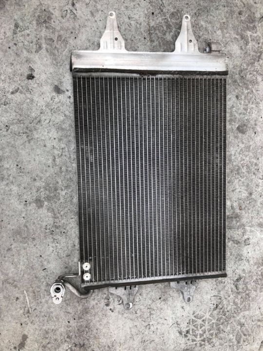 radiator clima ac vw fox polo 9n skoda fabia 1