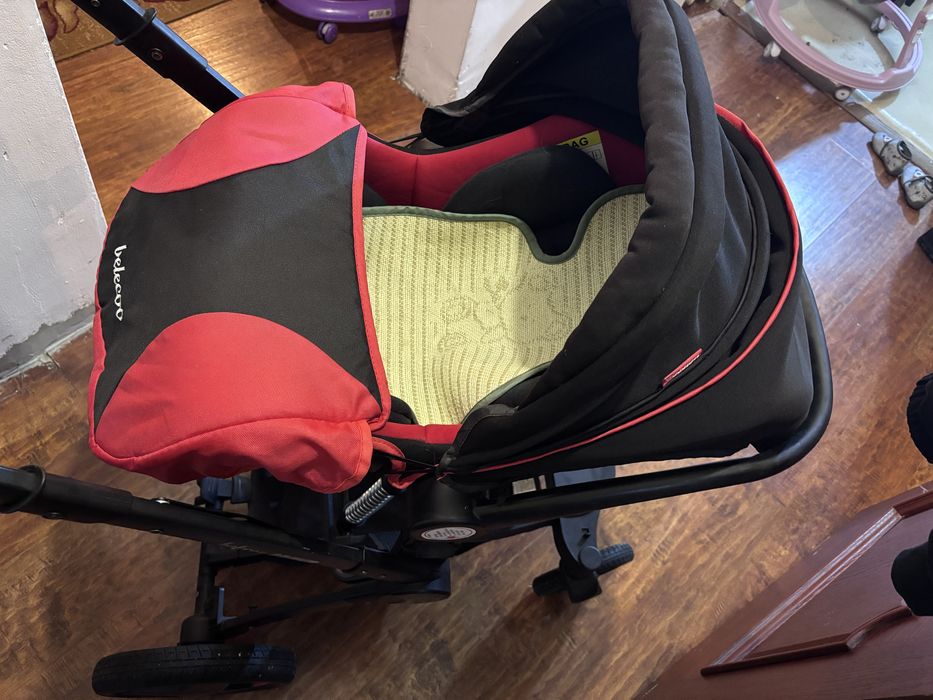 Продам коляску 3в1 beleco