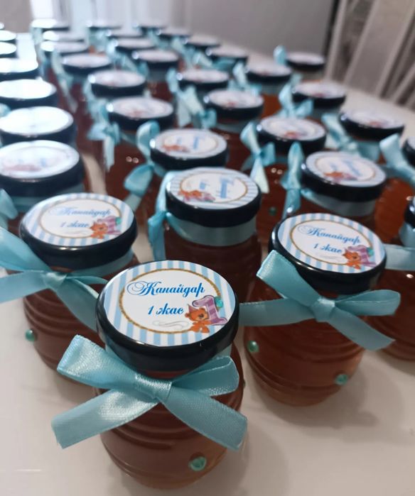 Бонбоньерки с мёдом