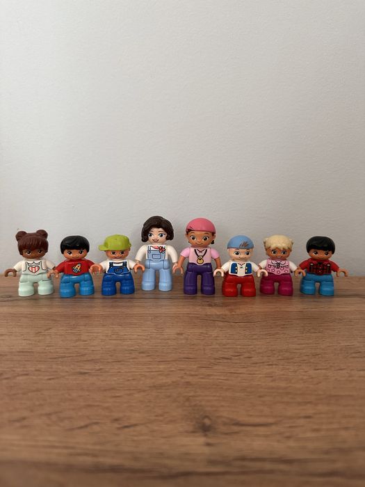 Lego duplo человечки
