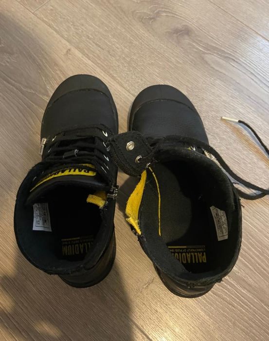 Botine  copii Palladium / nr.35