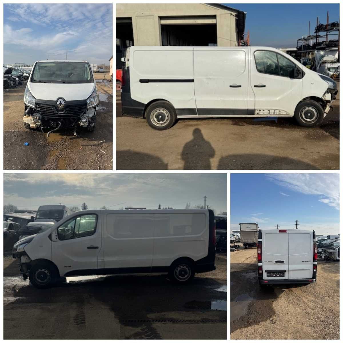 Piese din Dezmembrari Renault Trafic 1.6 euro 6