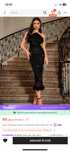Rochie neagra cu paiete