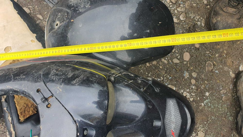 SET Carena ATV DEFENDER-Sa-Scarite-Rezervor-Plastice-Far-Prindere-TOT