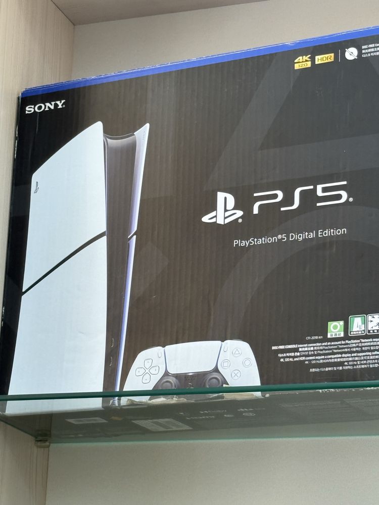 Продам ps 5 slim
