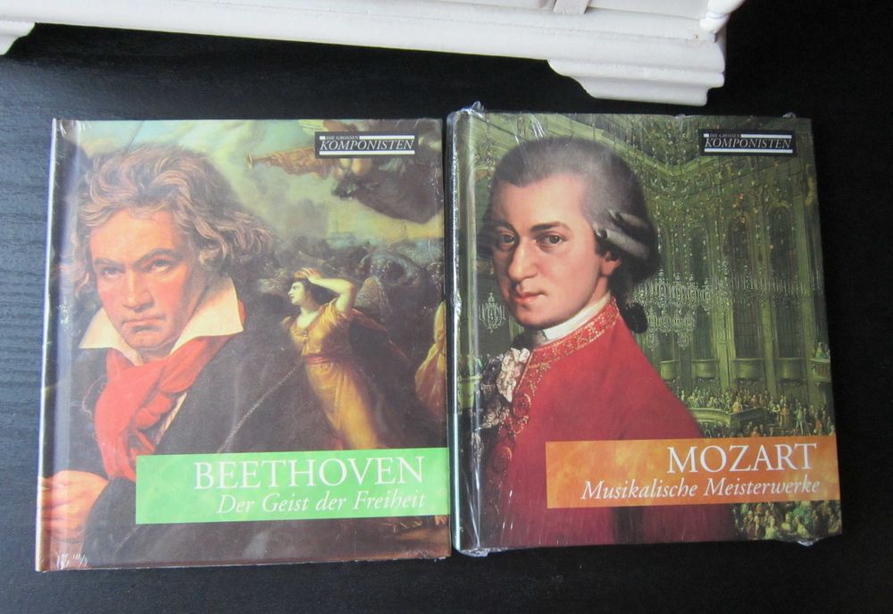 cadou rar cd Beethoven Spiritul Libertatii 2003+Mozart Capodopere 2002