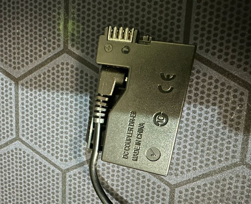 DR-E8 блок питания, пустышка